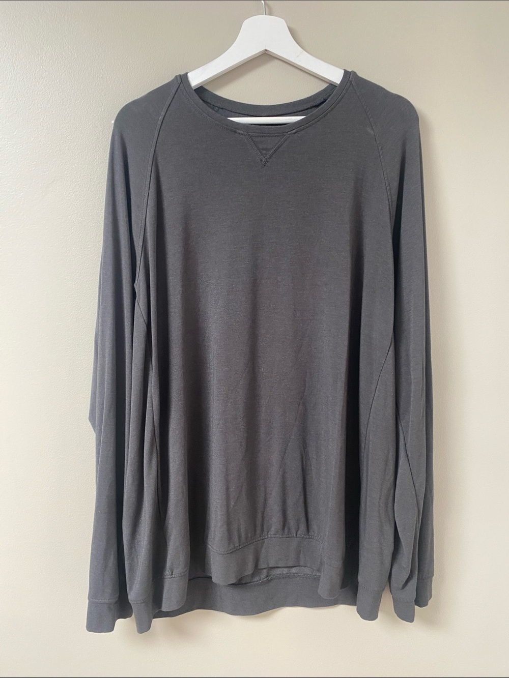 Cozy Earth Grey XL Sweatshirt